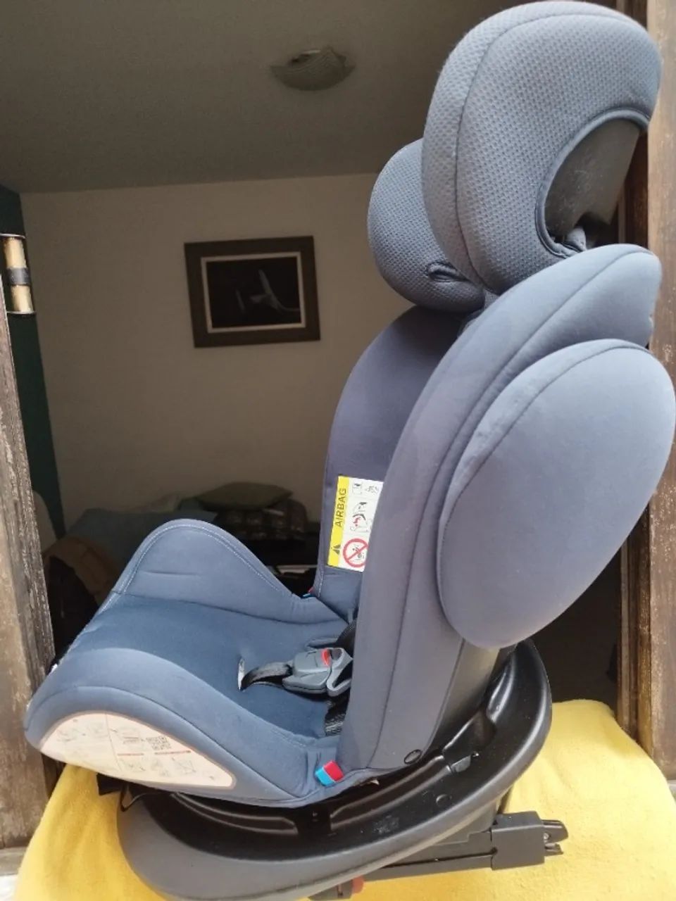 Cadeira Chicco Auto Unico Plus... - Foto 4