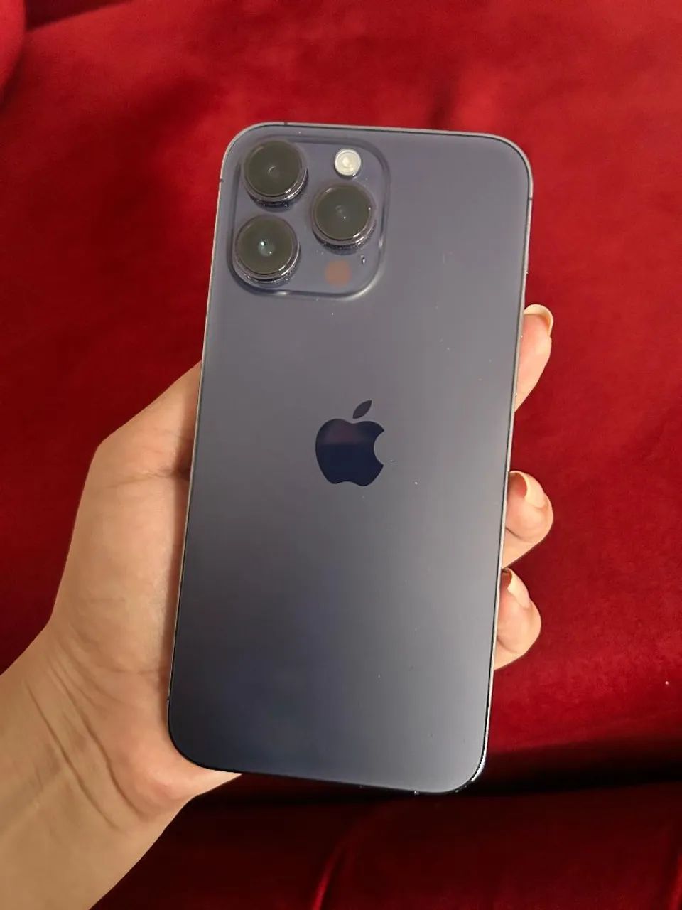 O iPhone 14 Pro Max (128 GB)<br>Super conservado - Foto 2