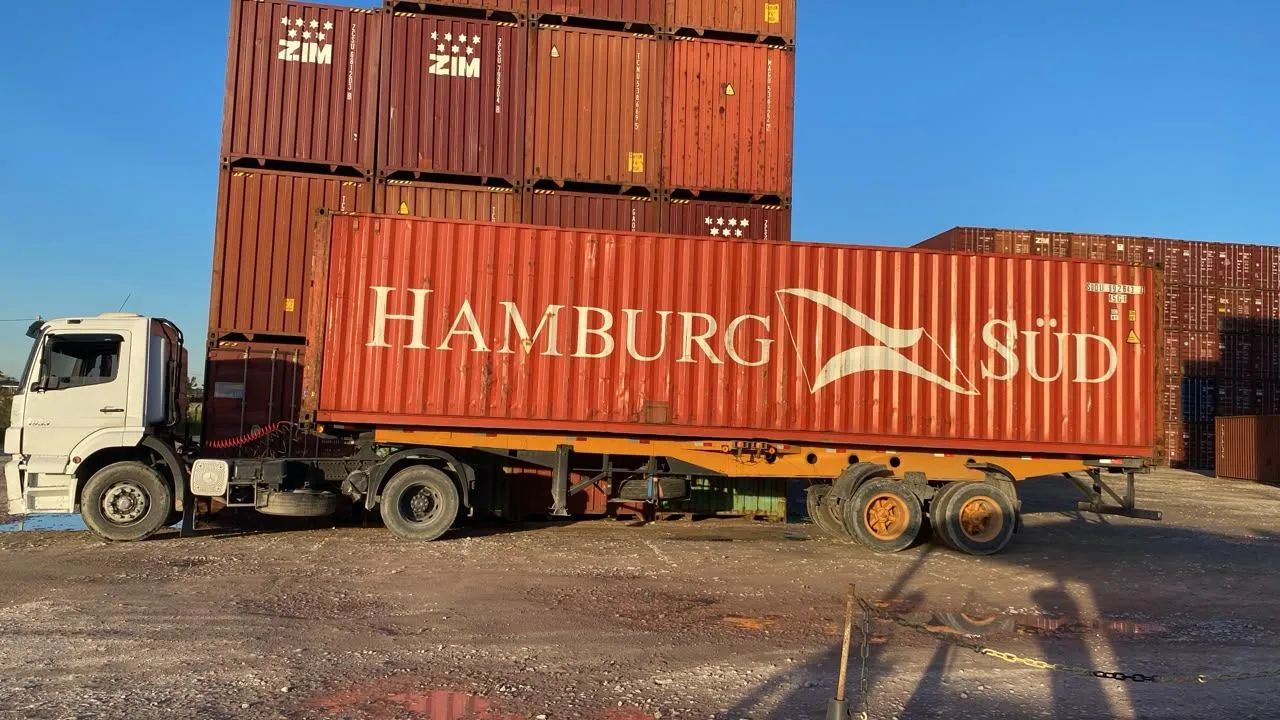 ? CONTAINER 40 PÉS HC  - OPORTUNIDADE ?<br><br>? Apenas R$ 7.900,00