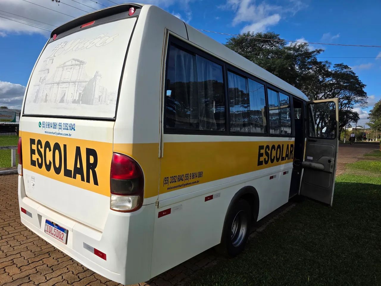 MICROÔNIBUS ESCOLAR VOLARE V8, 2010, 24Lug, MWM, FREIO A AR, EXCELENTE ESTADO. - Foto 2