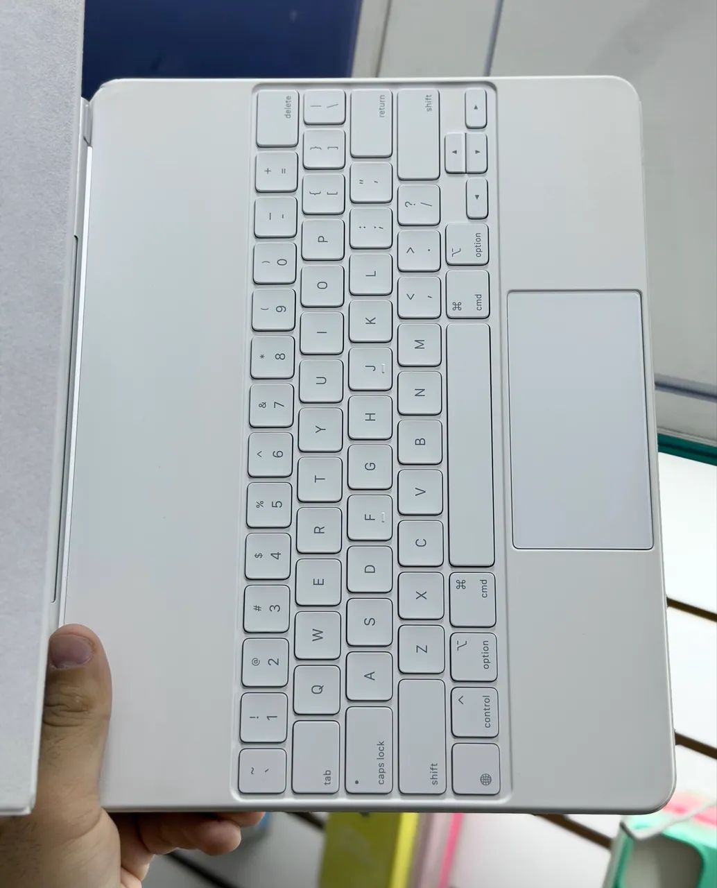 Magic Keyboard original Apple ( para ipad pro 12.9 polegadas e ipad air 13 polegadas ) - Foto 3