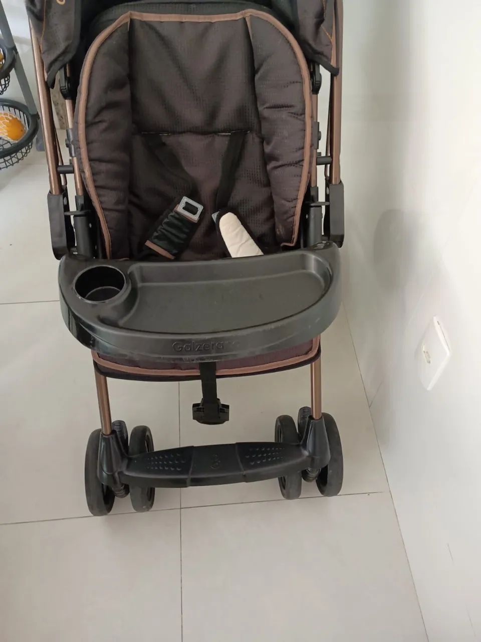Carrinho de Bebê Galzerano - Foto 2