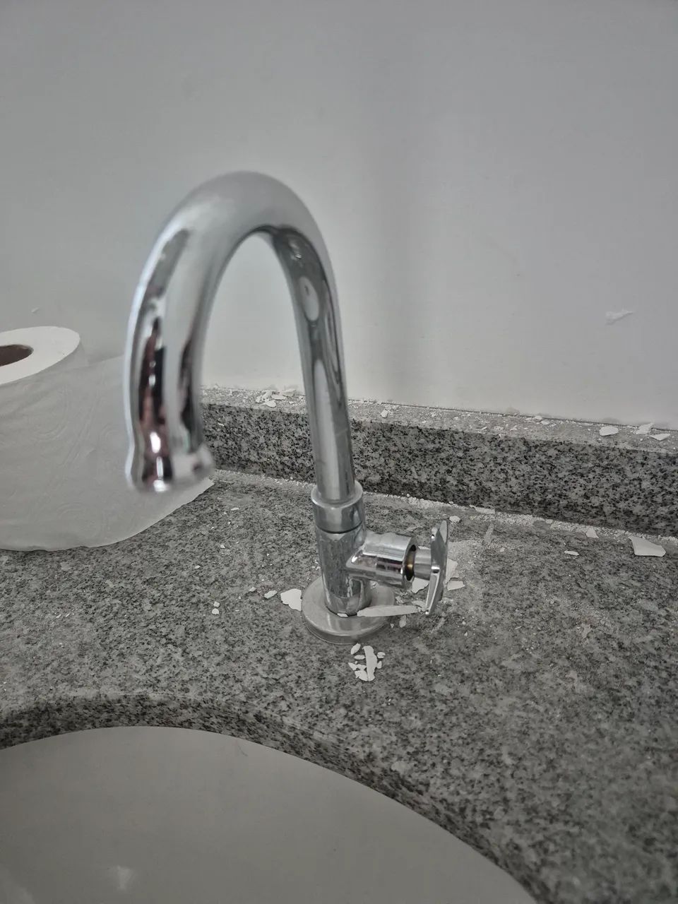 Cuba/Pia de Banheiro + Pedra + Torneira - Foto 2