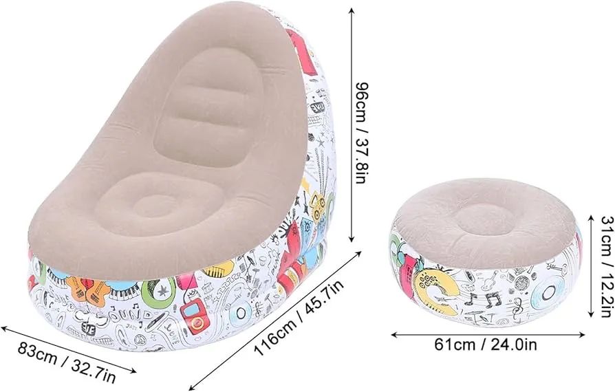 Sofá inflavél - Foto 2