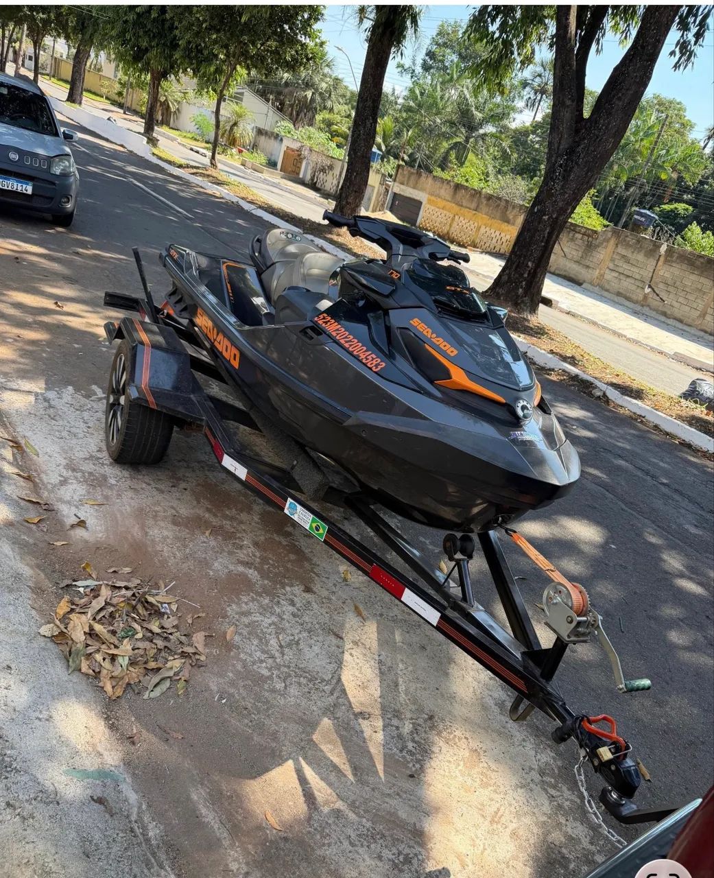Carretinha  para jet ski  - Foto 2