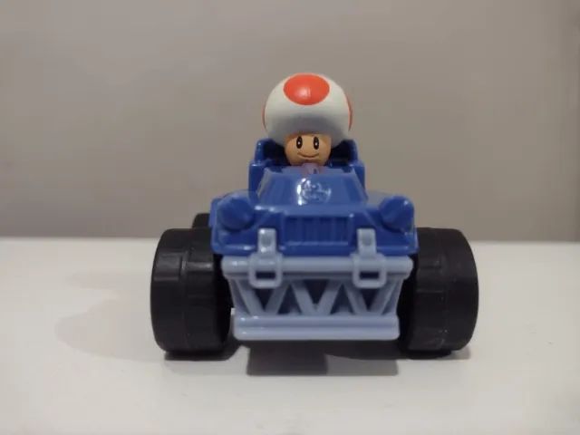 Boneco Carrinho Toad Mario Kart Mcdonalds  - Foto 2
