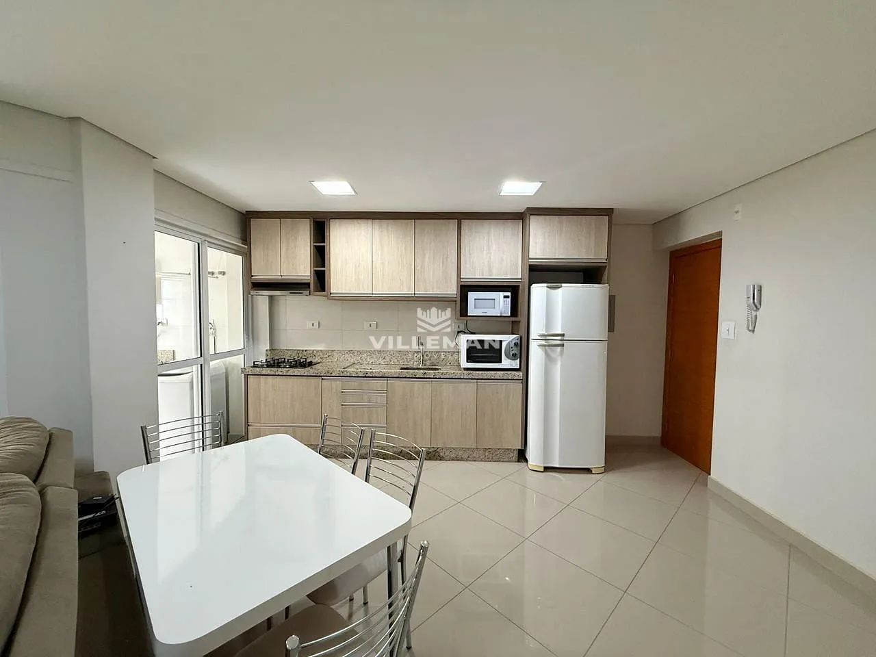 Apartamento para locação todo planejado, Novo Centro, Maringá, PR - Foto 4