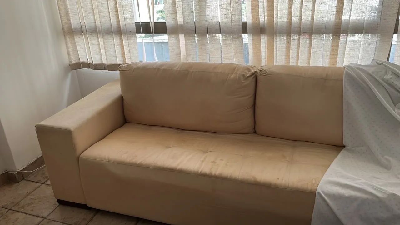 Sofa grande pouco usado,confortável  - Foto 4