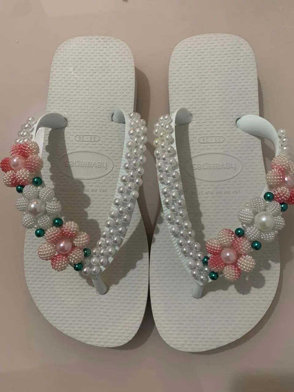 Havaianas decoradas  - Foto 5