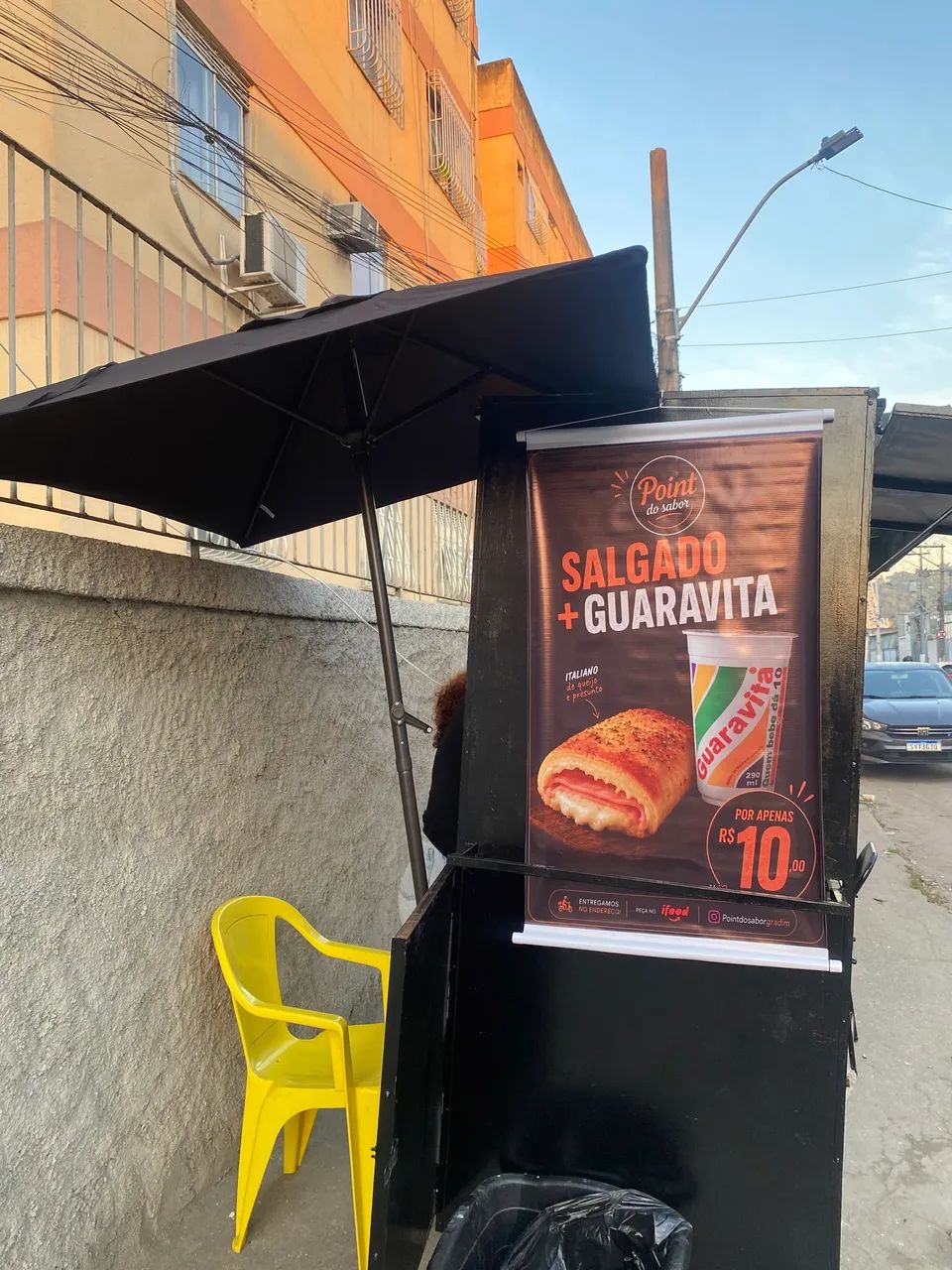 Carrocinha de Salgados - Foto 2