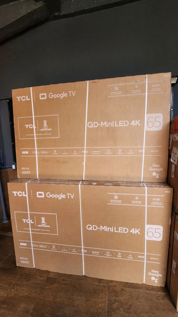 TCL MINI LED 65 C6K DE 144HZ NOVA LACRADA  - Foto 3