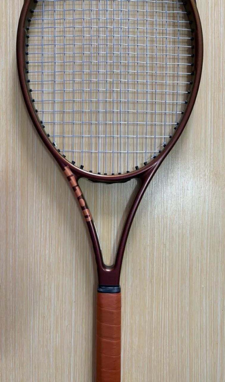 raquete  Wilson Pro Staff L3 290G - Foto 2