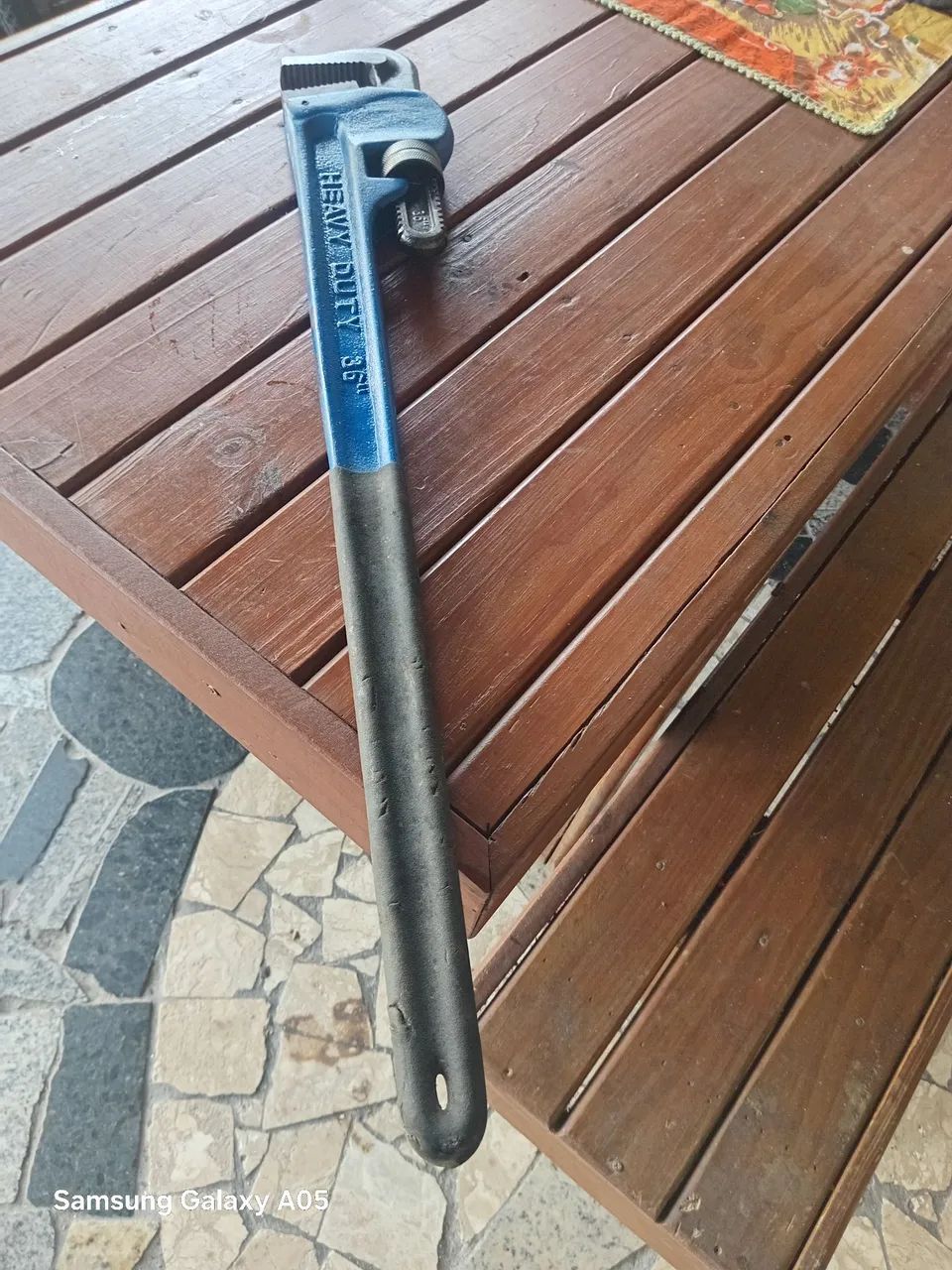 Chave de grifo  - Foto 2