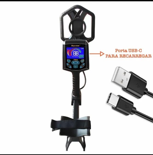 Detector de metal,ouro e prata. - Foto 3