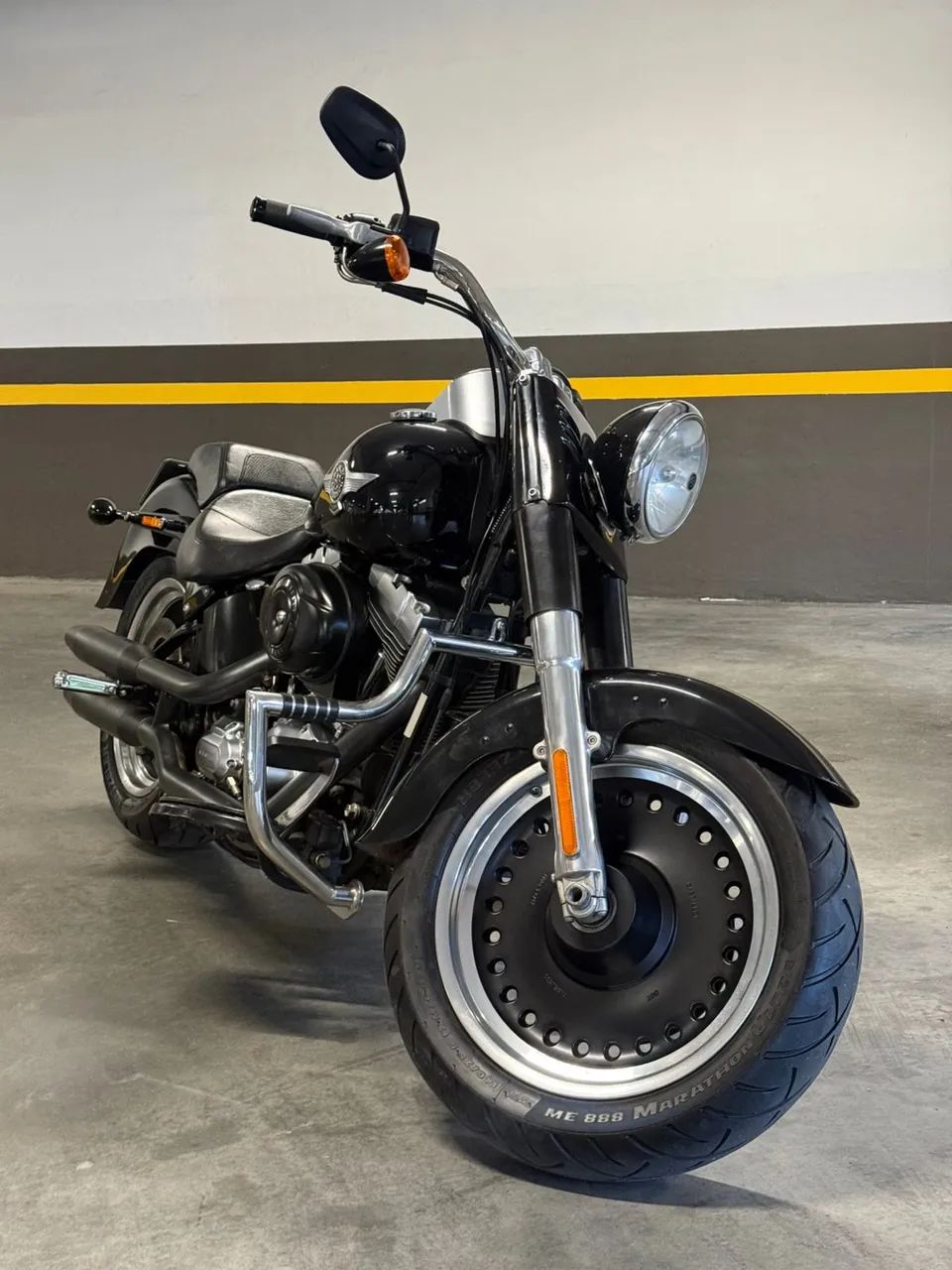 HARLEY-DAVIDSON FAT BOY LOW SPECIAL FLSTFB  - Foto 3