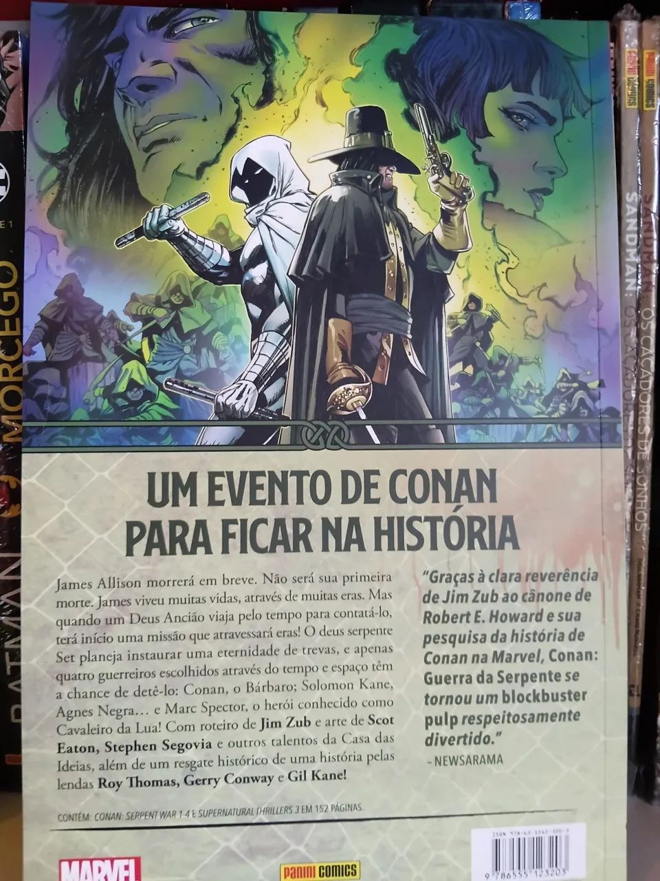 Conan Guerra da serpente  - Foto 2