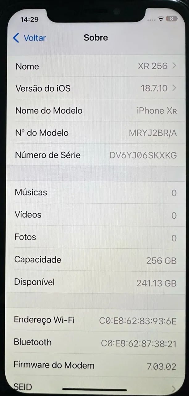 Celular IPhone XR 256 preto - Foto 5