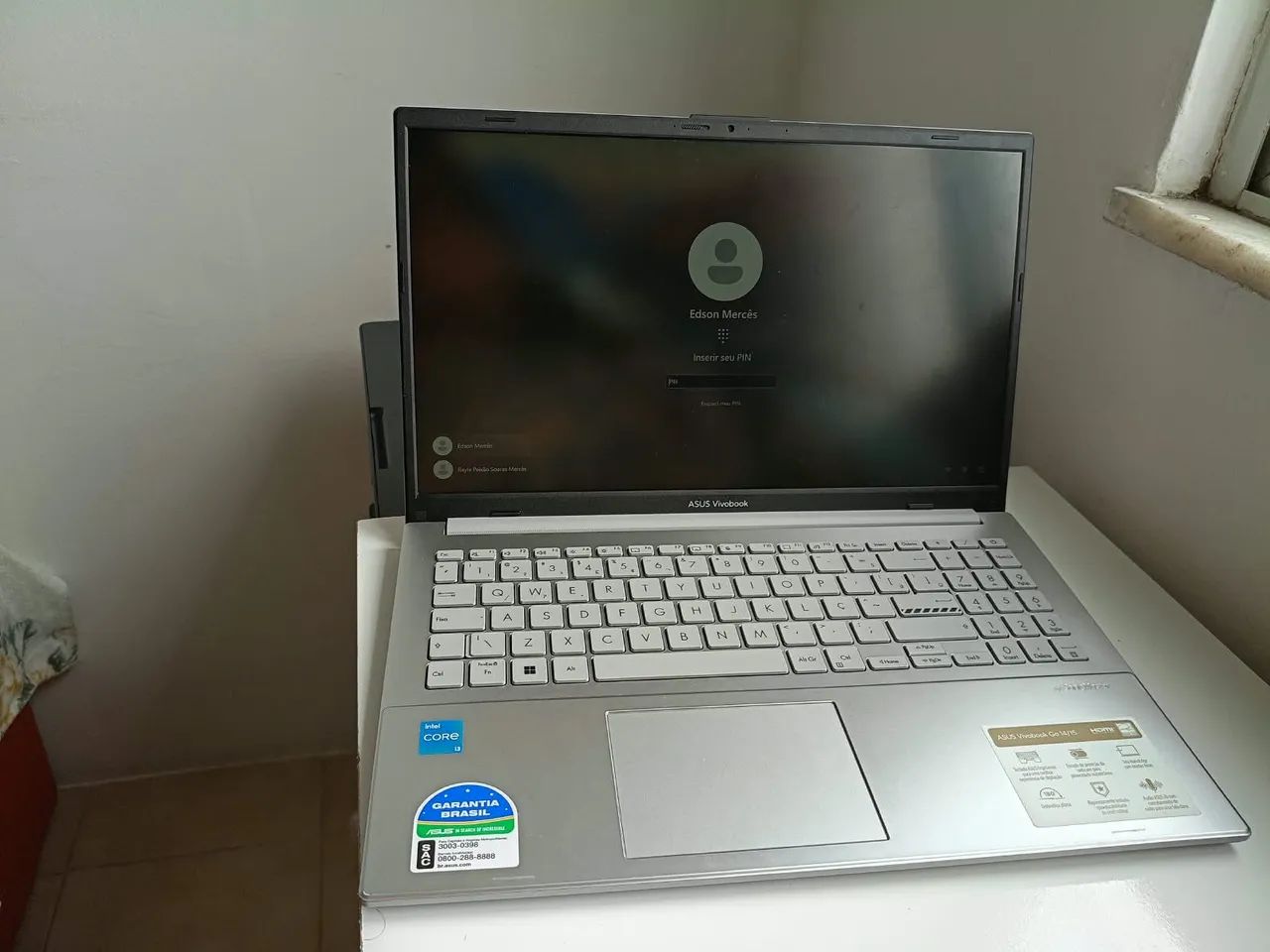 Notebook Asus i3, 8Gb de RAM - Foto 3