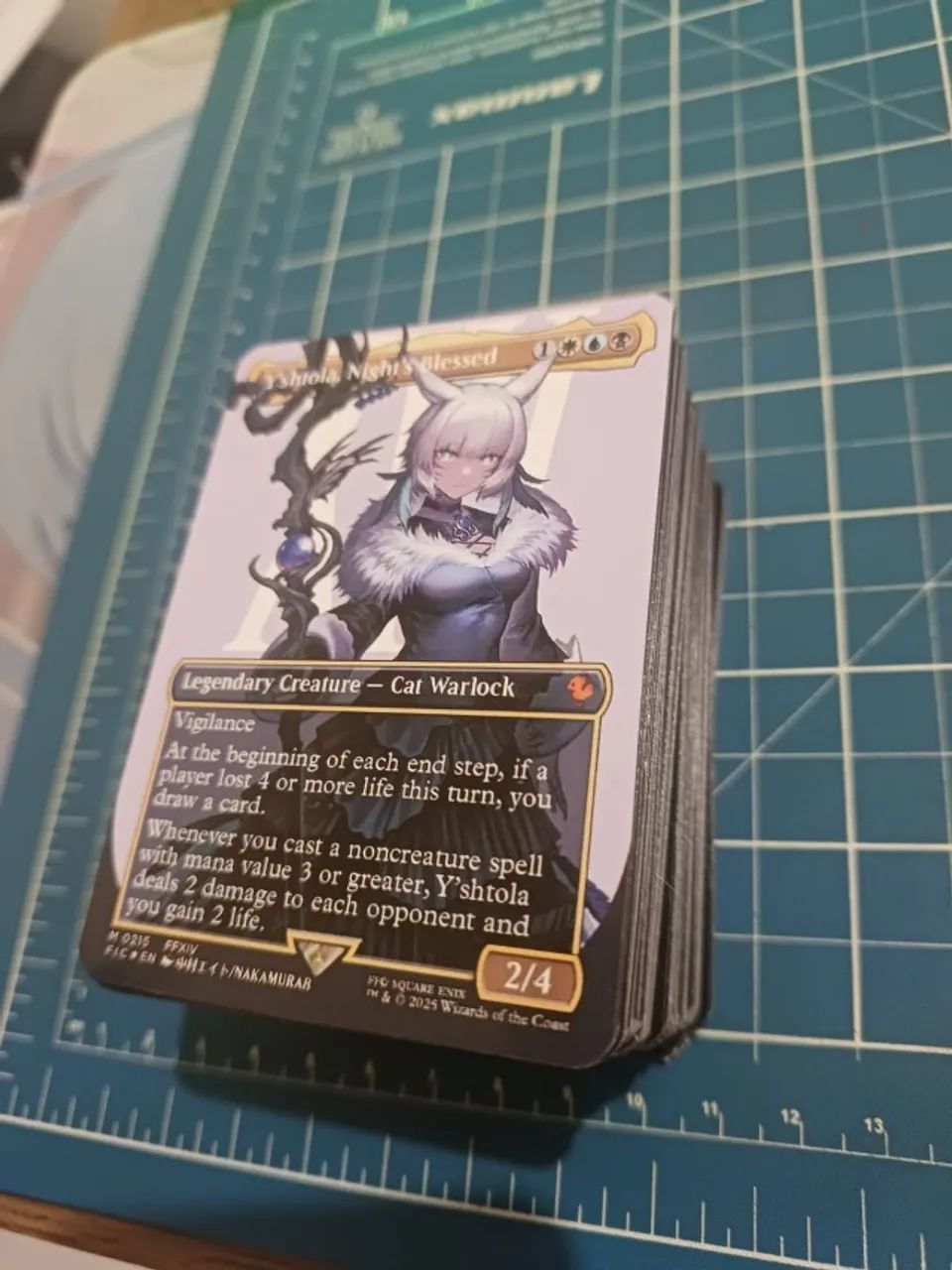 Deck Proxy Commander - Scions & Spellcraft (FINAL FANTASY XIV)