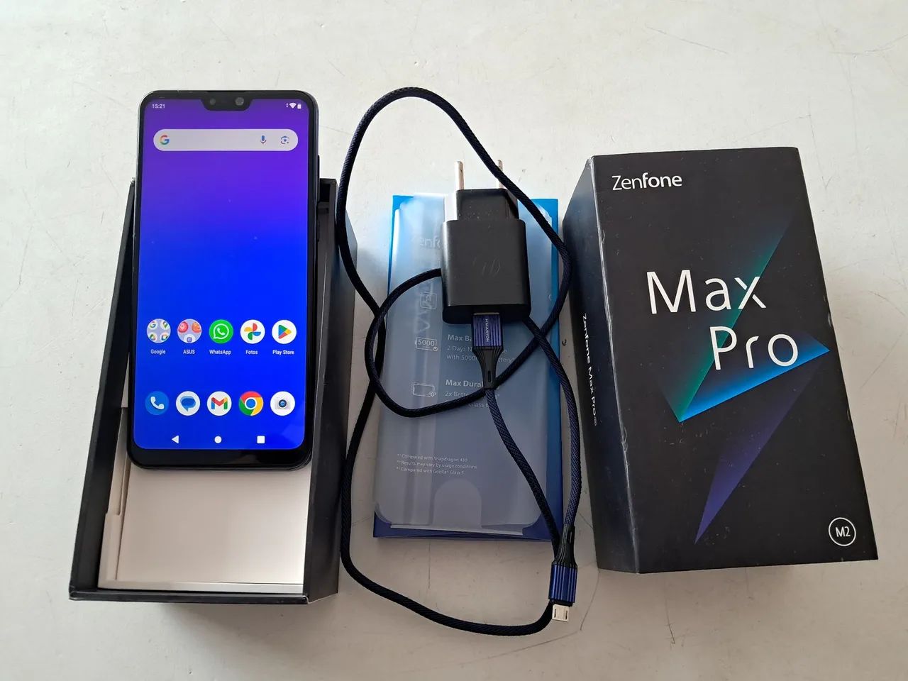 Asus zenfone max pro m2  - Foto 2