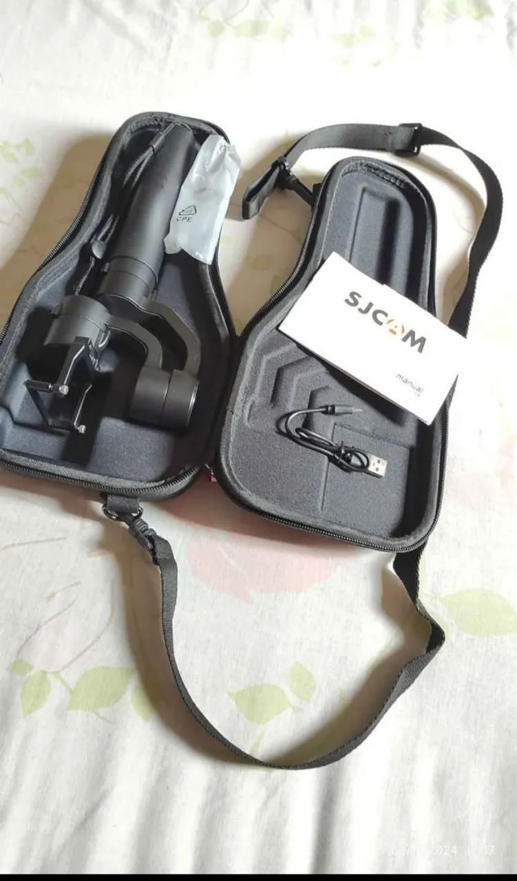 Estabilizador Gimbal para câmera Gopro, SJCam... - Foto 4