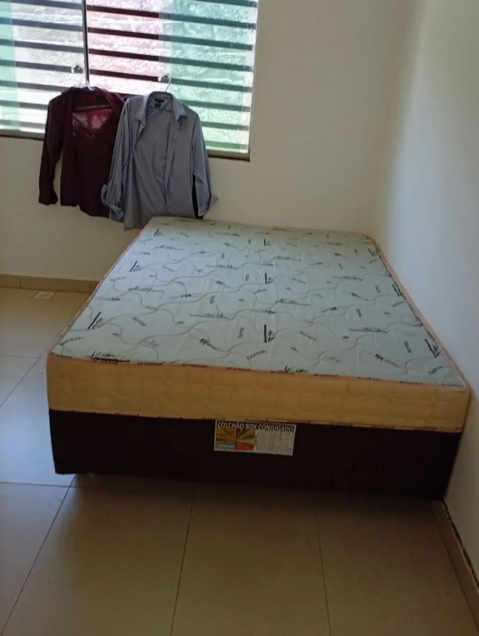 Cama box 