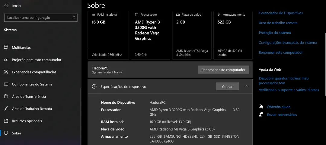 Gabinete gamer completo - Foto 2