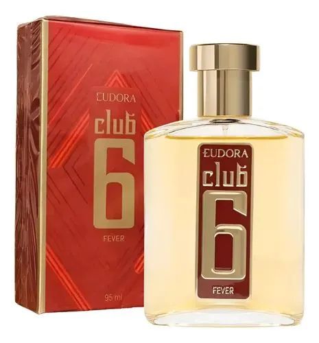 Perfume Eudora Club 6 FEVER 95ml