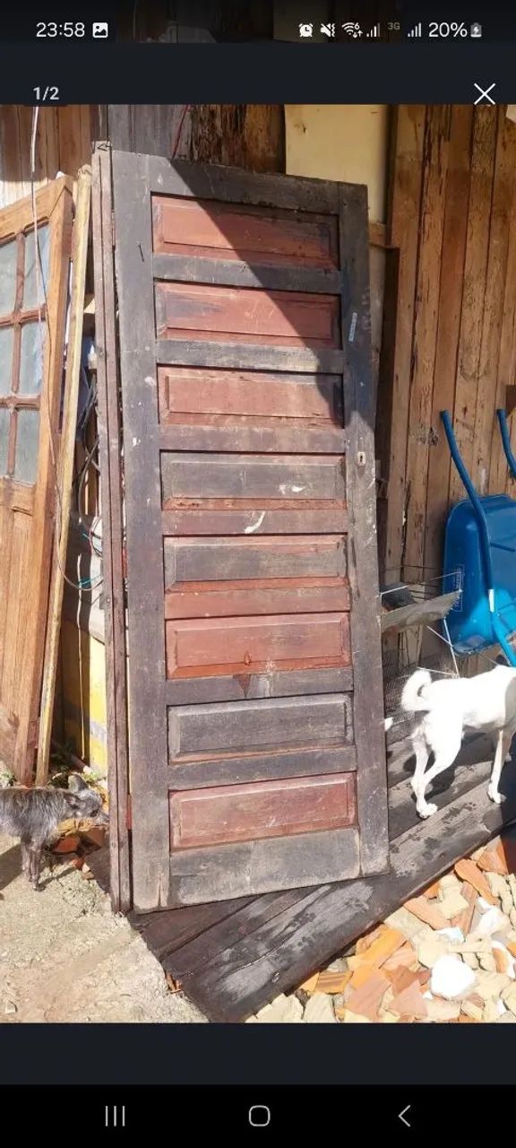 Portas de madeiras