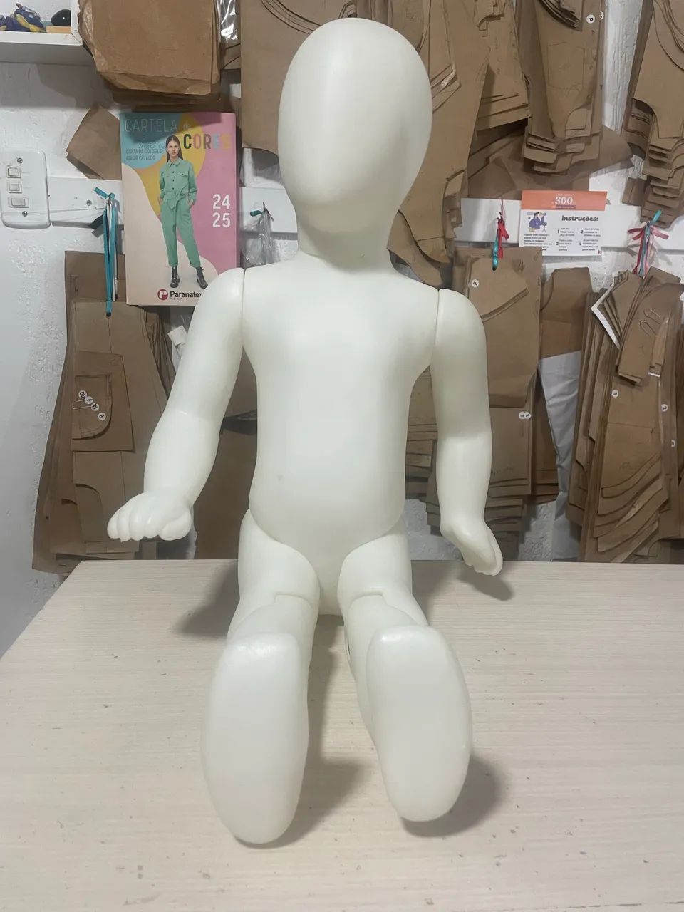 Manequins para exposição tamanhos infantil - Foto 5