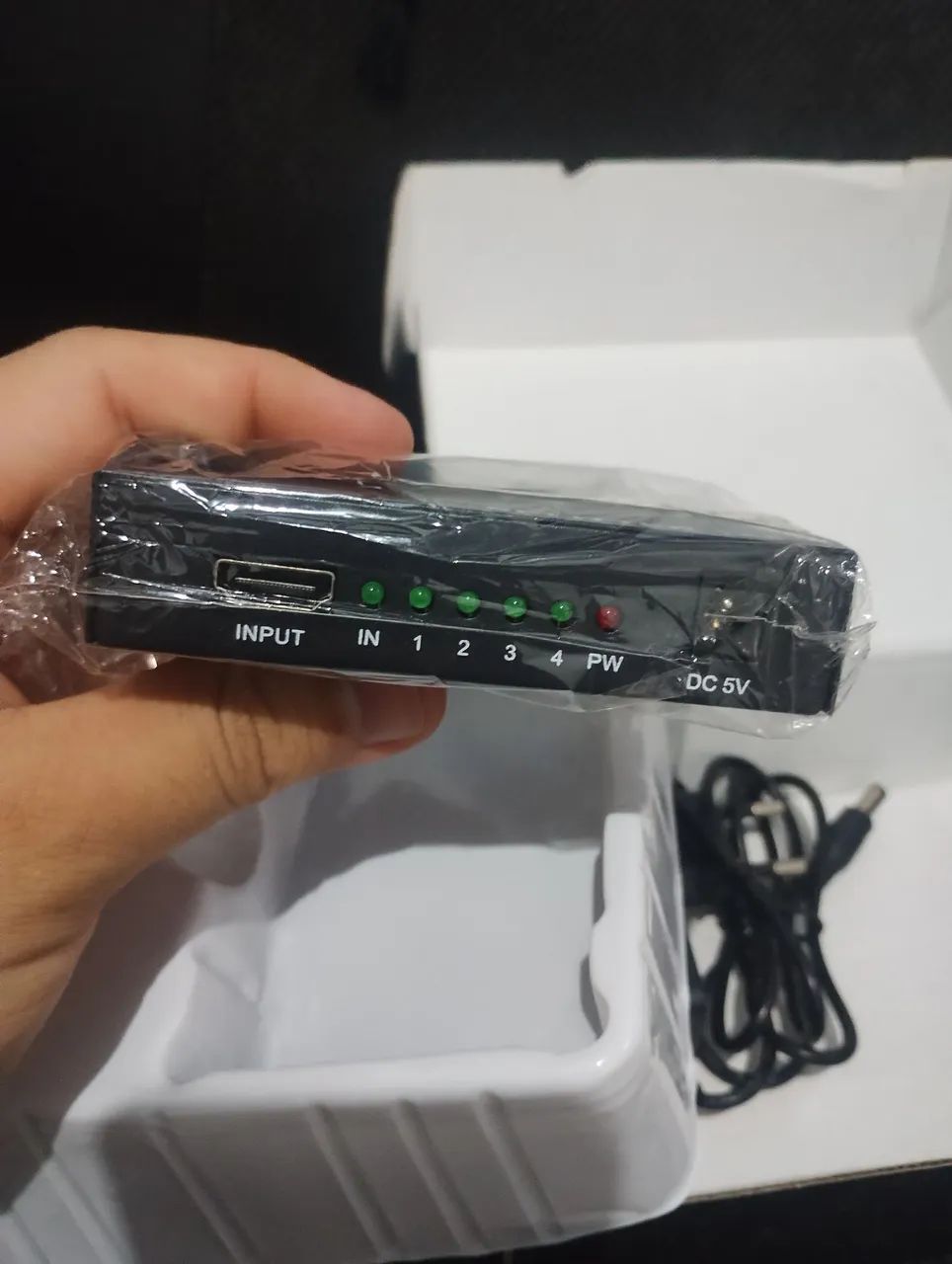 SPLITTER HDMI 1x4 - Foto 2