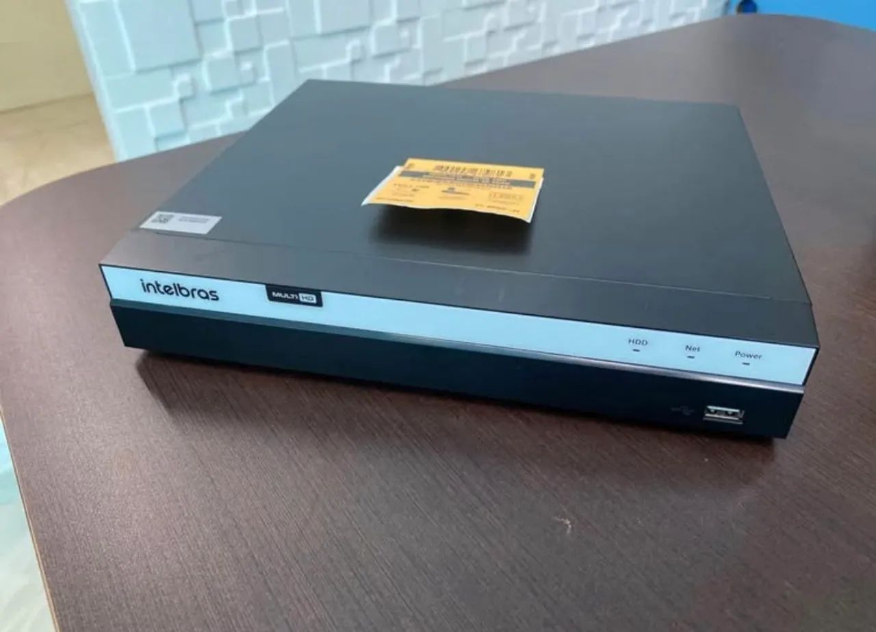 DVR - Intelbras - 16 Canais - MultiHD