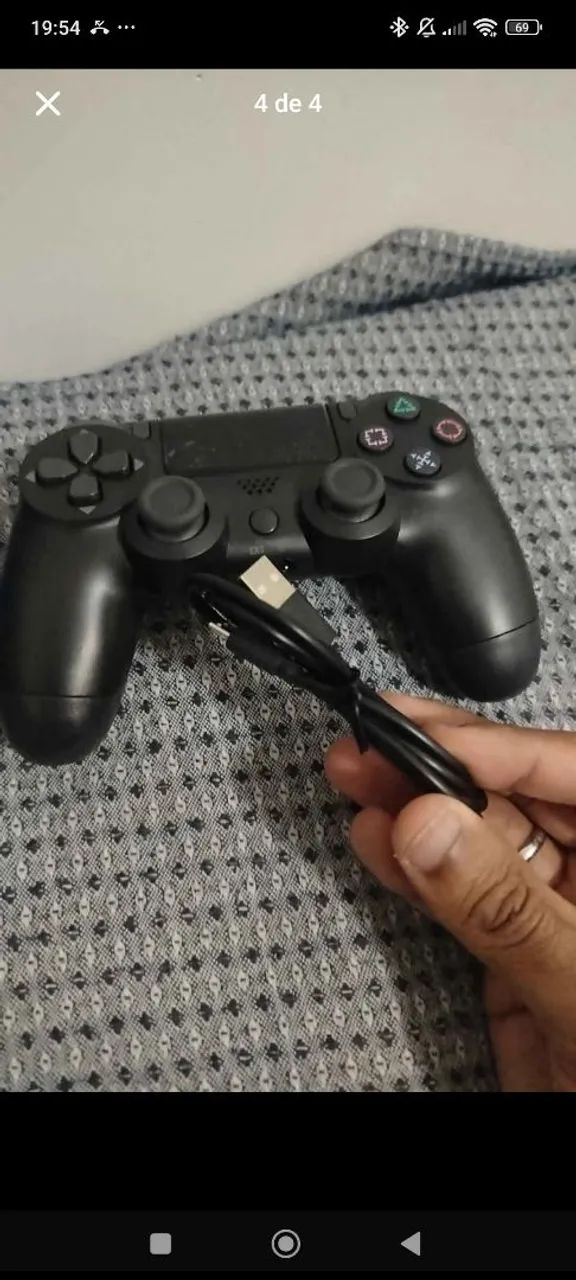 Controle PS4 - Foto 3