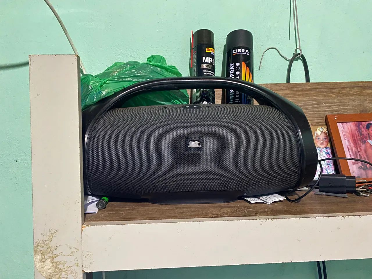 Boombox 1 com defeito  - Foto 2