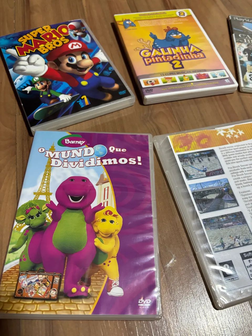 Jogos e DVds antigos - Foto 2