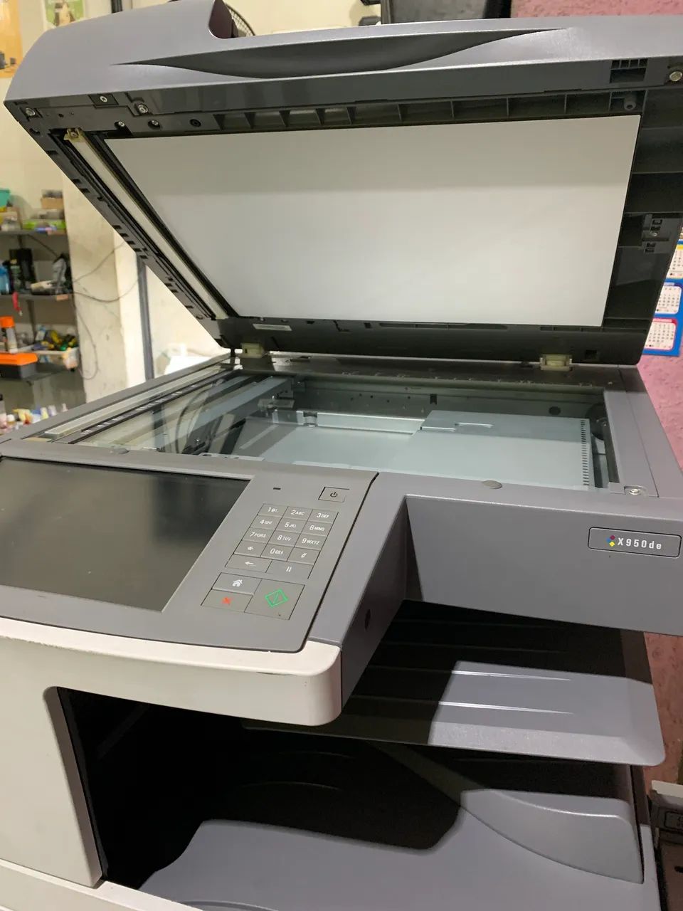 Copiadora Lexmark X950de Colorida - Foto 4
