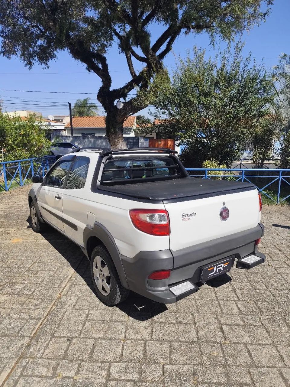 Fiat Strada Working Hard 1.4 Fire Flex 8V CD 2018 - Foto 5