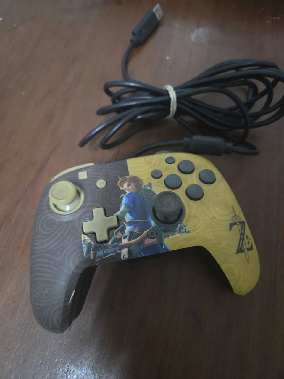 Controle p/ nintendo switch 1 e 2 com fio - Foto 3