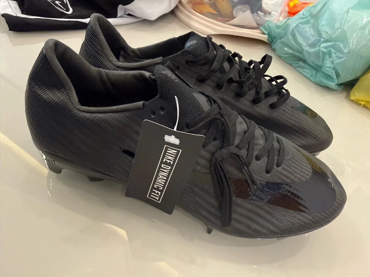 Chuteira De Campo Nike SuperFly N40 Elite - Foto 3