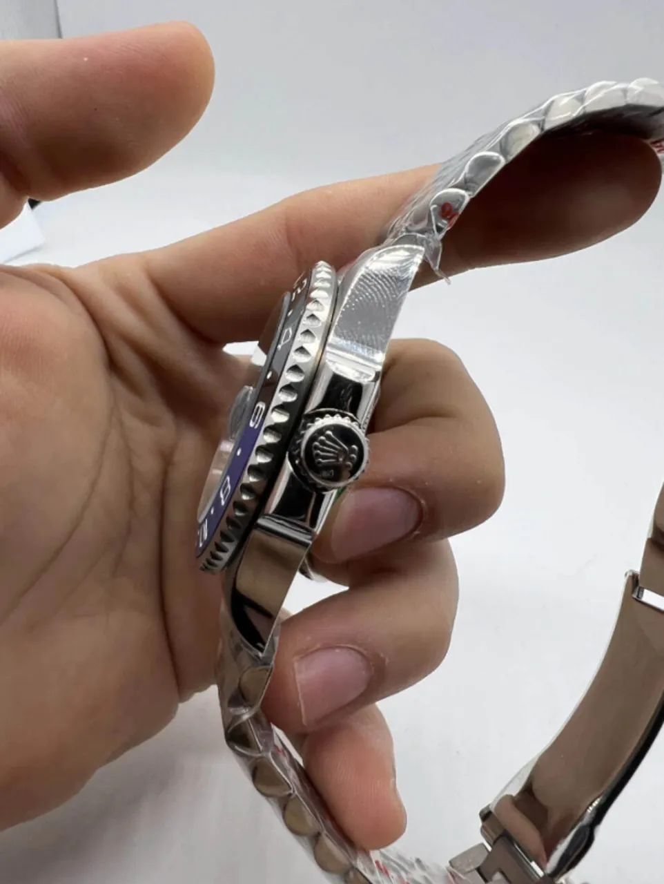 Relógio Rolex BatGirl Gmt - Foto 3