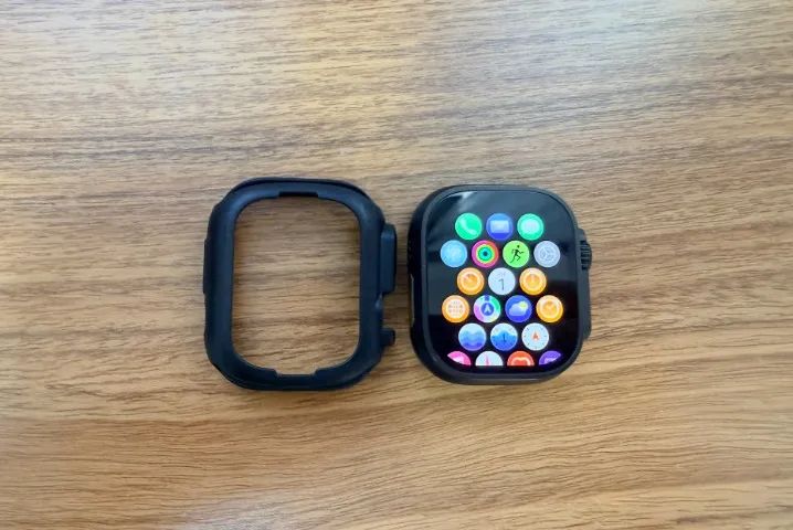 Apple Watch Ultra 2 Cellular 49mm Titanium + Pulseiras Extras - Foto 4