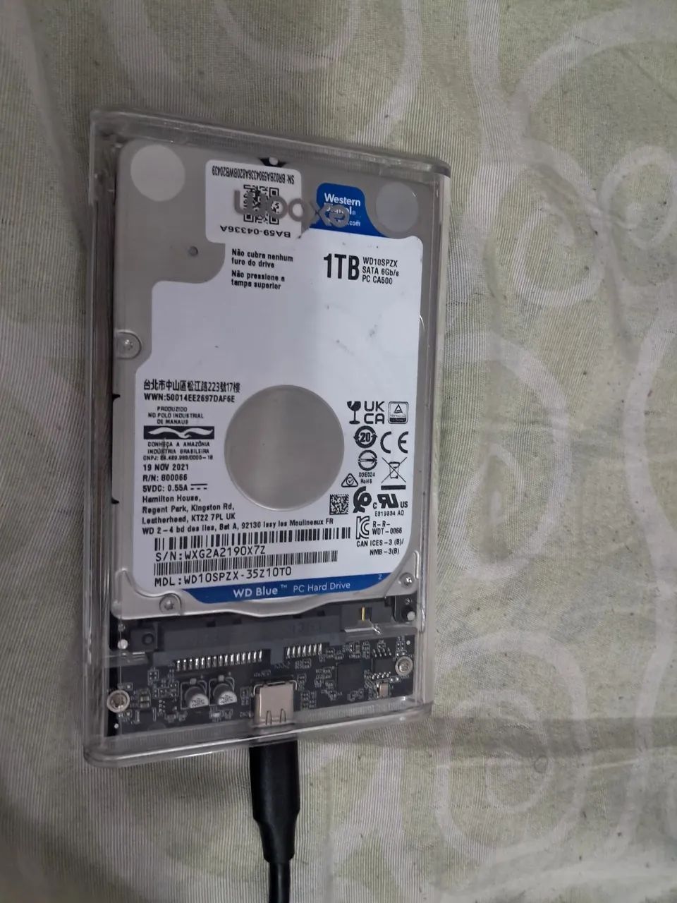HD externo 1TB para PlayStation 4 