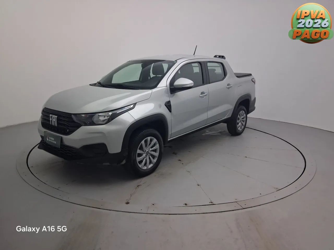 Fiat Strada Freedom 1.3 Flex 8V CD 2025