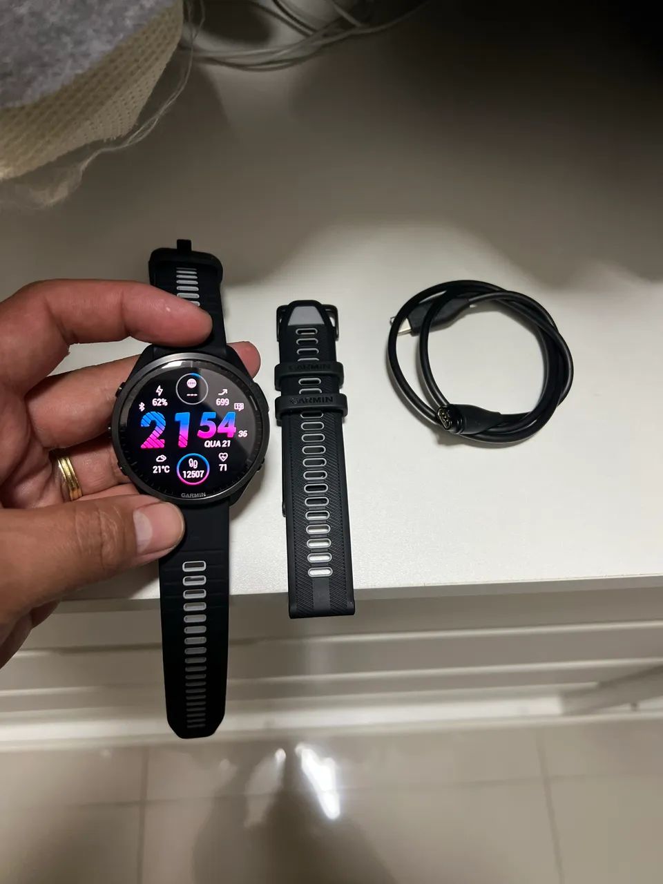 Relógio Garmin 965