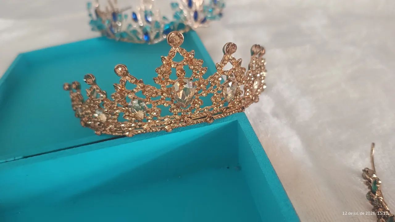Tiaras para casamento 15 anos etc - Foto 3