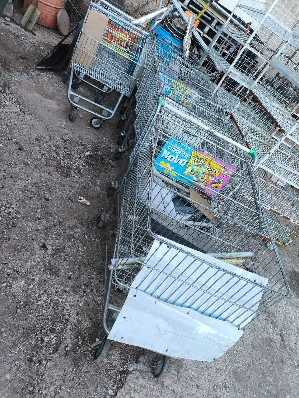 Carrinho supermercado