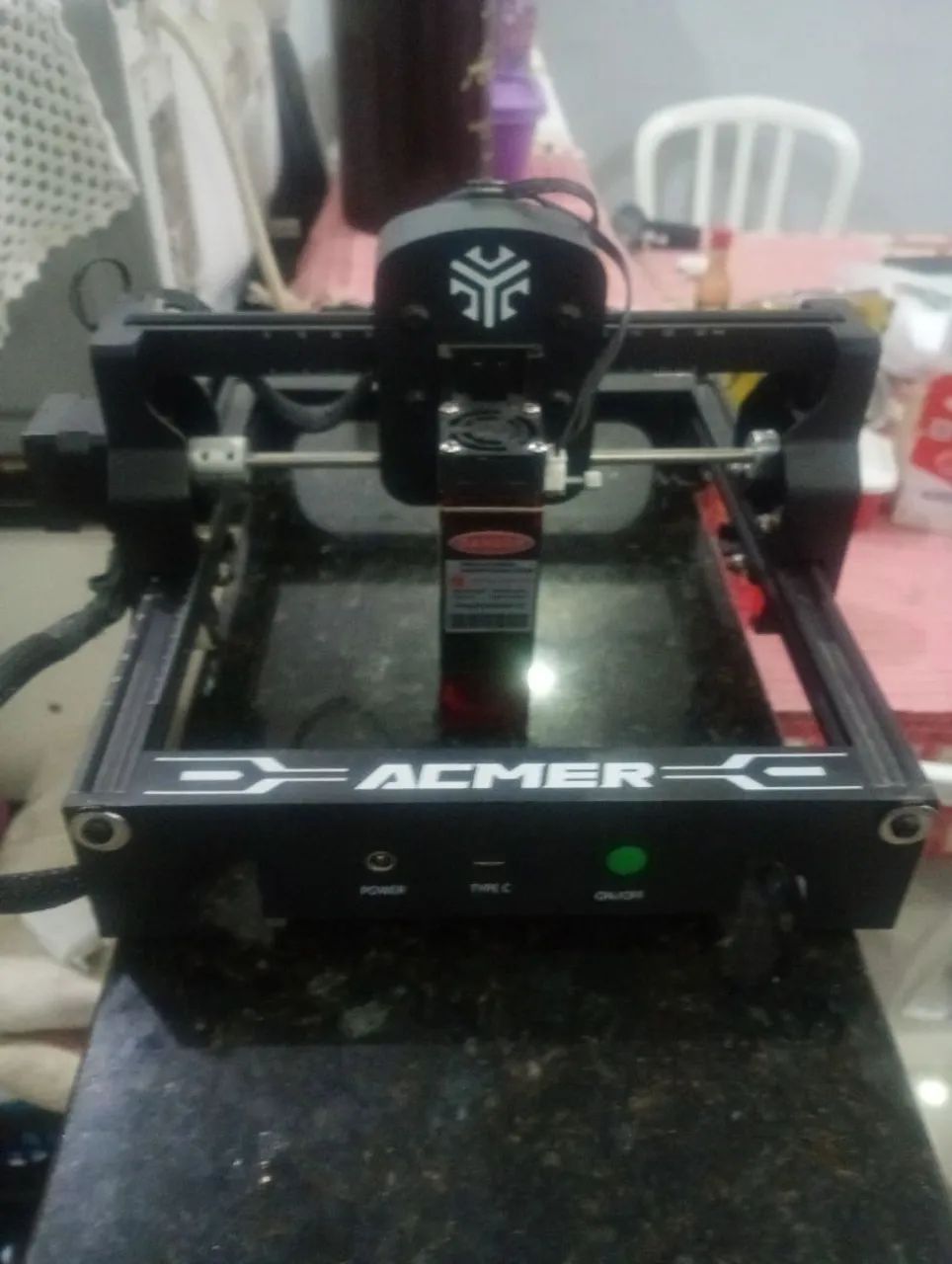 Máquina a lazer  - Foto 2