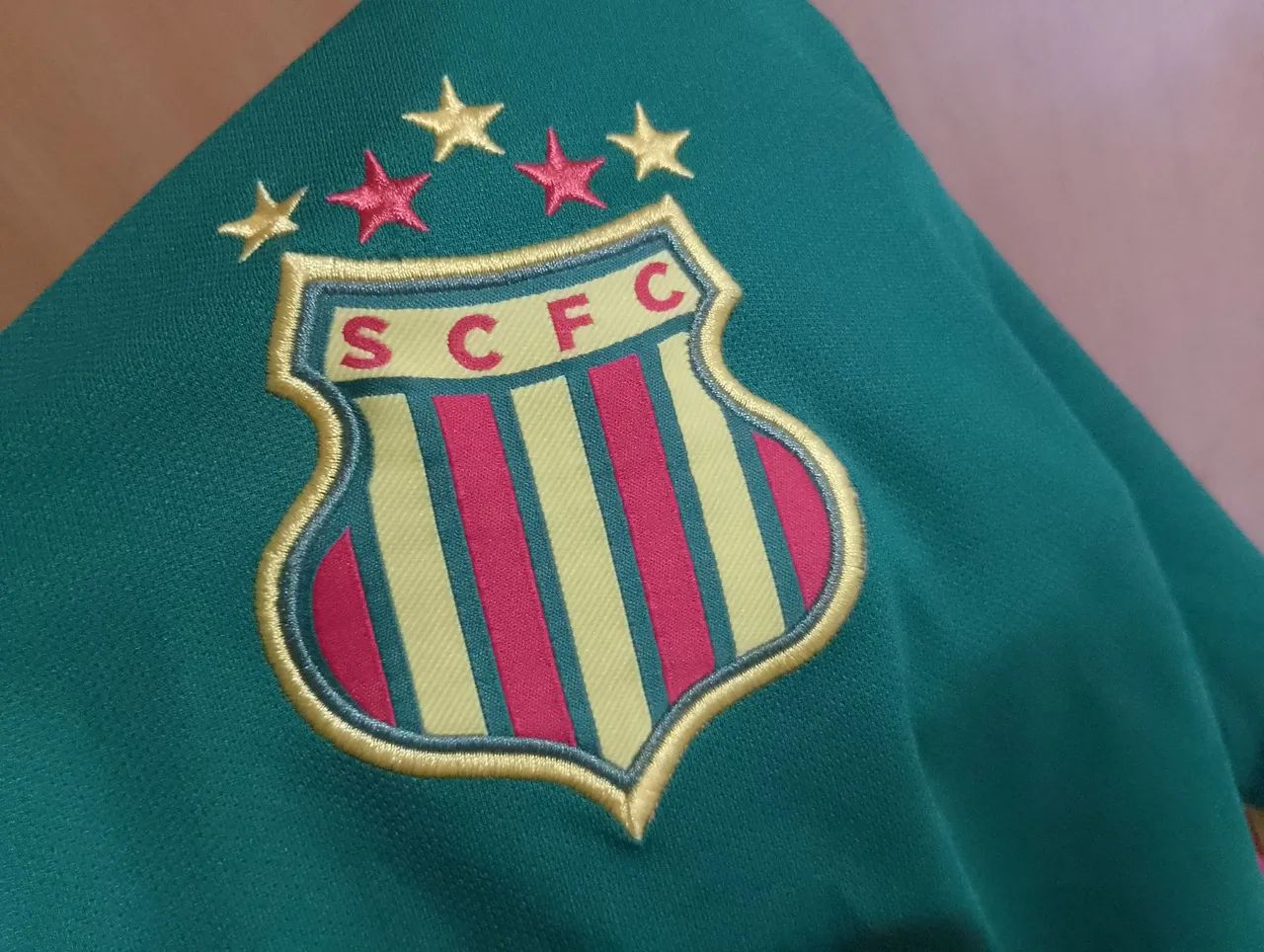 Camisa Finta Sampaio Corrêa  - Foto 4