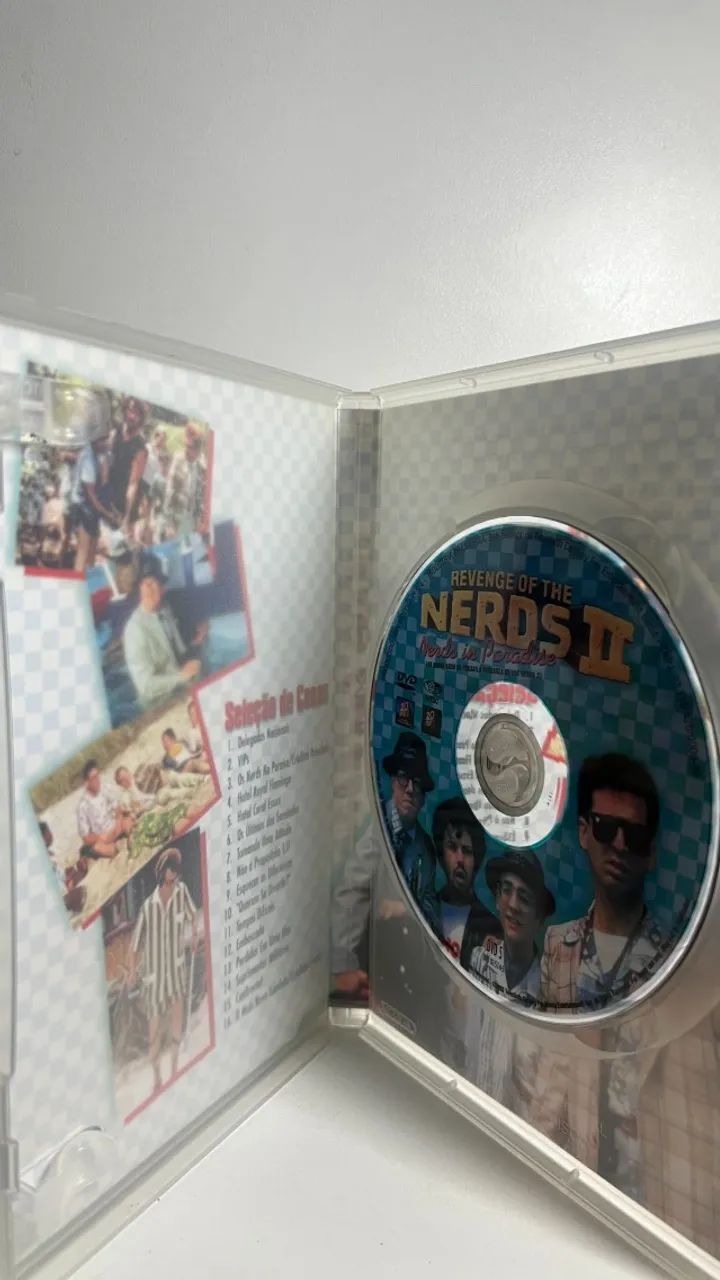 DVD - Os Nerds Saem de Férias - Foto 2