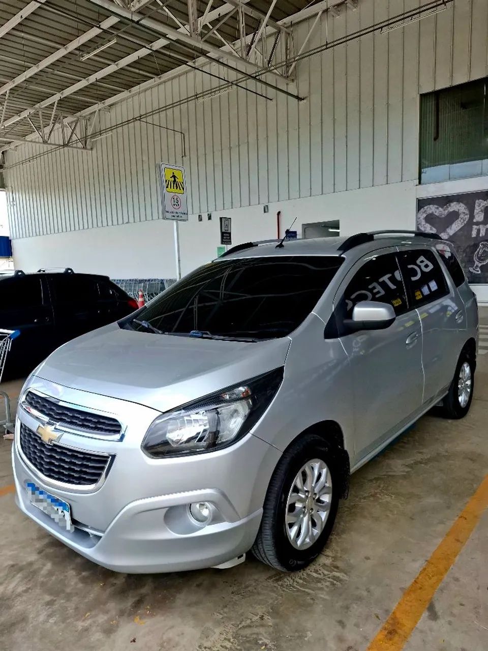 Chevrolet Spin 2018